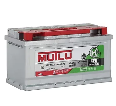 Mutlu EFB Start-Stop 12 V 75 Ah 730 EN Akü