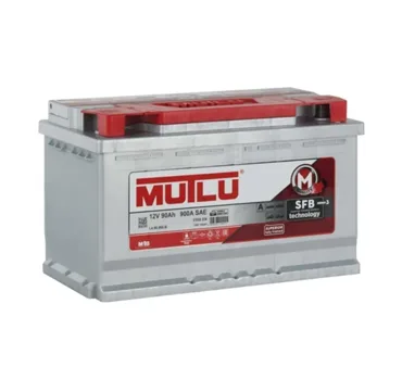 Mutlu 12 Volt 90 Amper Ters Kutup SFB Akü