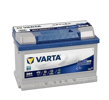 Varta Blue Dynamic D54 Start-Stop EFB 12 V 65 Ah 650 CCA Akü